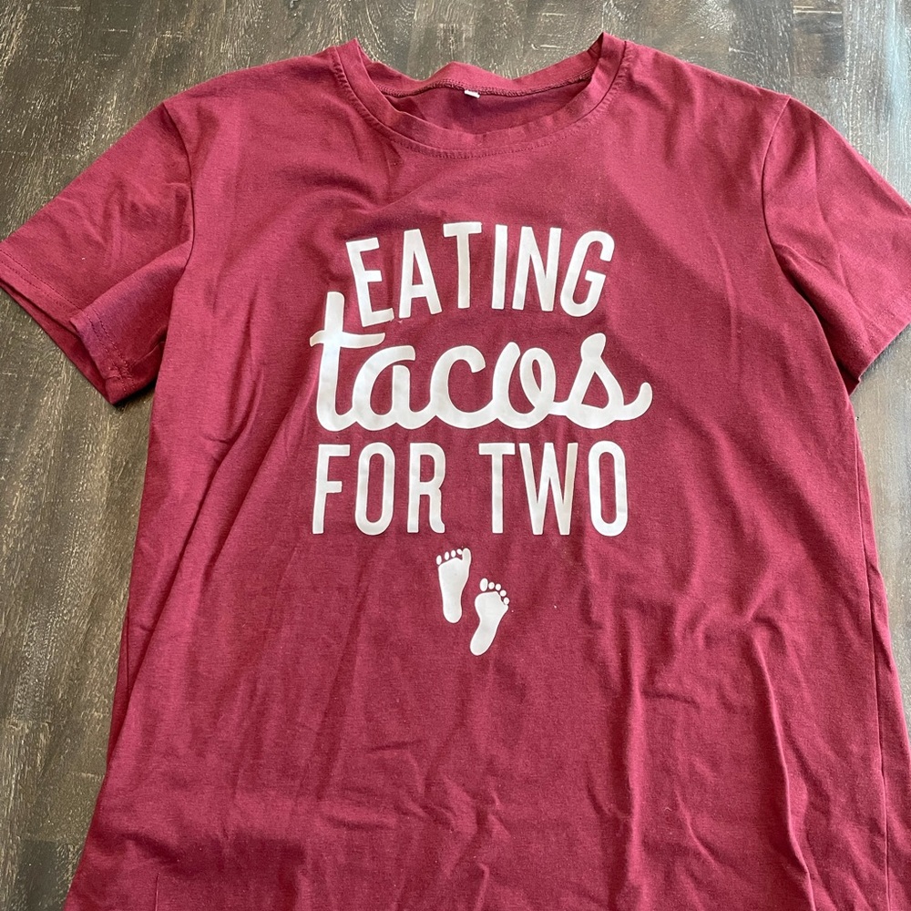 Maternity shirt